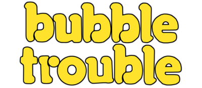 Bubble Trouble logo for ZX Spectrum